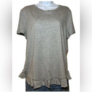 Banana Republic Ruffle Tee
